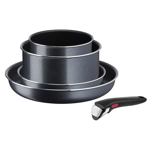 Zestaw garnków TEFAL Ingenio XL Force L1589502 (5 elementów)