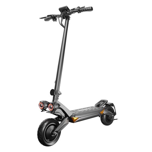 Hulajnoga elektryczna RUPTOR R6 V3 75km 2x800W Amortyzacja 10" Czarny