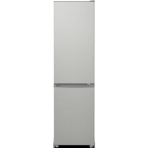 Lodówka SMITH&BROWN SFBF-532-SE3 No Frost 175cm Srebrna