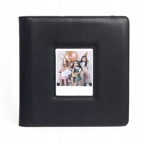 Album LOVEINSTANT SB10391 do Fujifilm Instax Wide/Polaroid Czarny (72 strony)