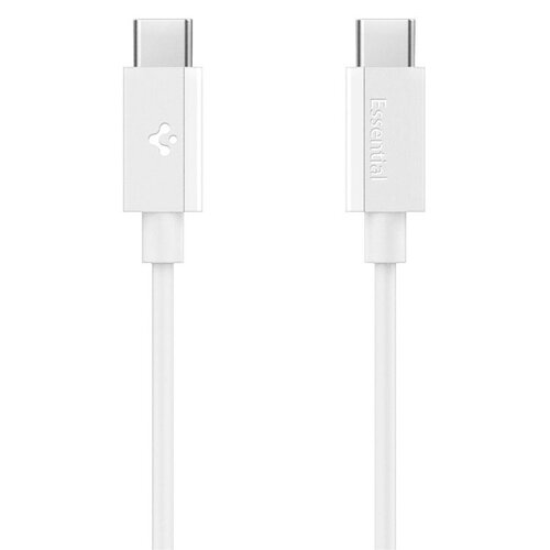 Kabel USB-C - USB-C SPIGEN EB6010CC Essential 60W 1 m Biały