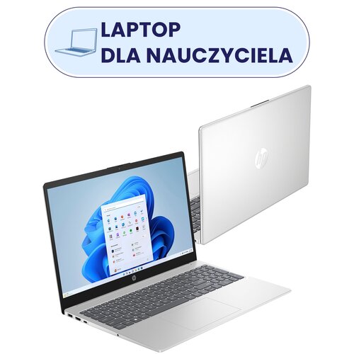 Laptop HP 15-FD1222NW 15.6" IPS Core 5 120U 16GB RAM 512GB SSD Windows 11 Home