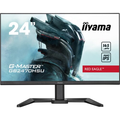Monitor IIYAMA G-Master GB2470HSU-B5 23.8" 1920x1080px IPS 165Hz 0.8 ms [MPRT]