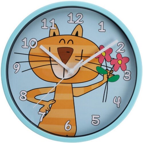 Zegar ścienny EXCELLENT HOUSEWERE Kids Kot 1074740
