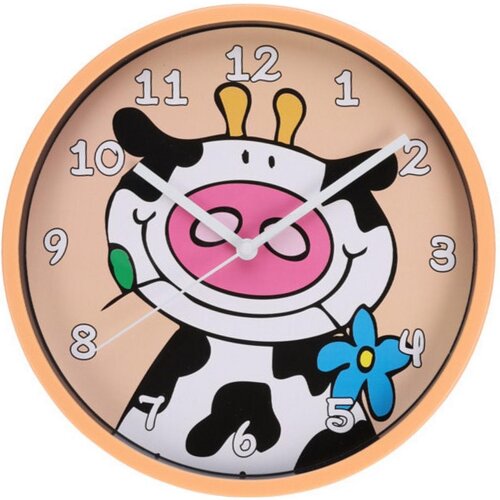 Zegar ścienny EXCELLENT HOUSEWERE Kids Krówka 1074757