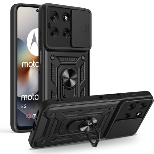 Etui TECH-PROTECT Camshield Pro do Motorola Moto G56 5G Czarny