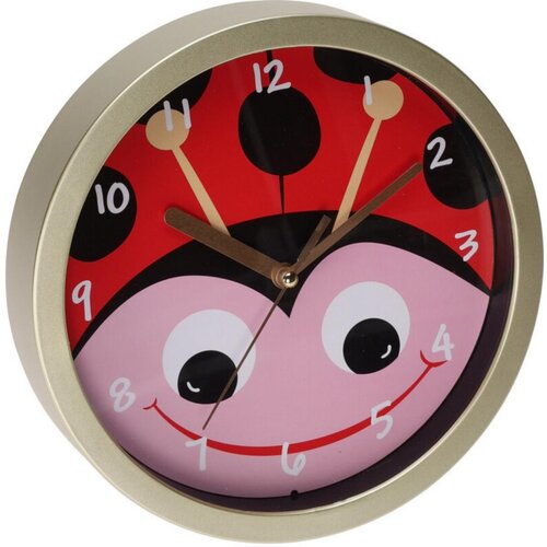 Zegar ścienny EXCELLENT HOUSEWARE Kids Animal Biedronka 20 cm