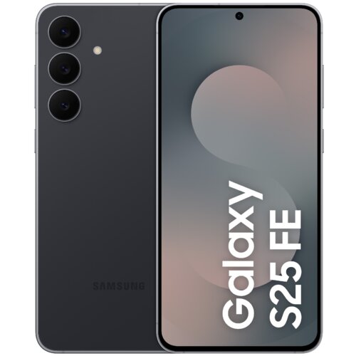 Smartfon SAMSUNG Galaxy S25 FE 5G 8/128GB 6.7" 120Hz Czarny SM-S731