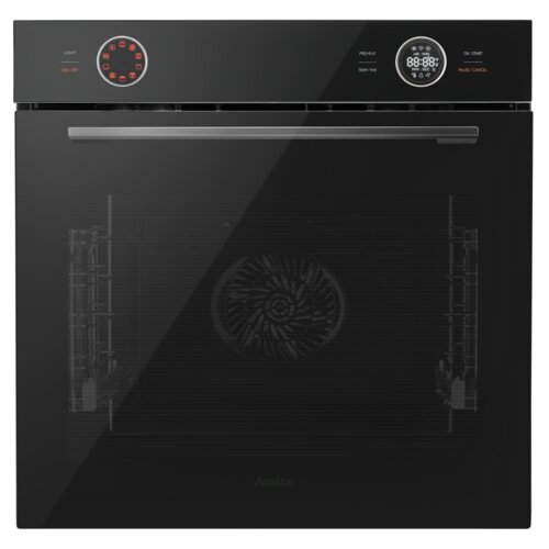 Piekarnik AMICA ED6+768BA+ S-Type AirFry Elektryczny Czarny A+
