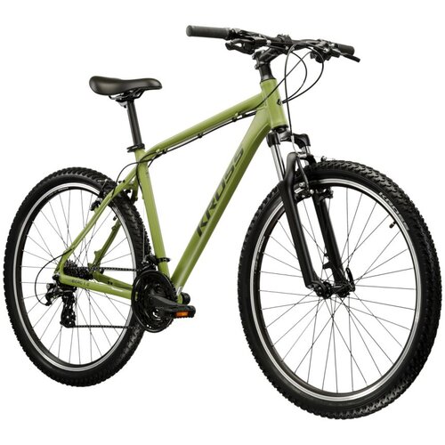 Rower górski MTB KROSS Berg 1.0 M21 27.5 cala męski Khaki