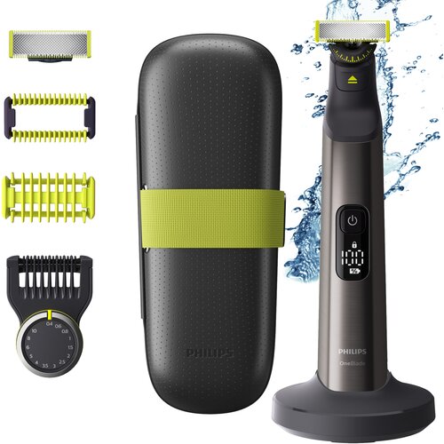 Golarka hybrydowa PHILIPS OneBlade Pro 360 QP6651/61 Twarz + Ciało Na mokro i sucho