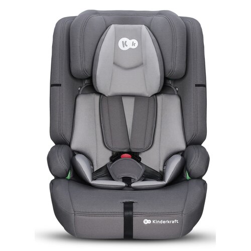 Fotelik samochodowy KINDERKRAFT Safety Fix 2 I-Size 76-150 cm (9-36 kg) Szary
