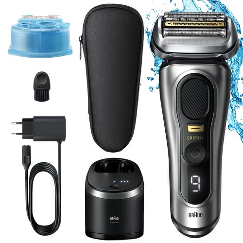 Golarka BRAUN Seria 9 Pro+ 9567CC Na mokro i sucho