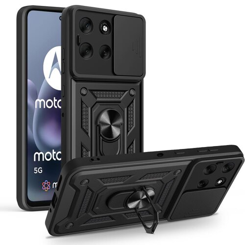 Etui TECH-PROTECT Camshield Pro do Motorola Moto G86 5G Czarny