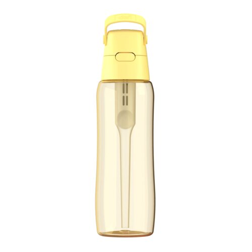 Butelka filtrująca DAFI Solid Barwiona Doda 700 ml Yellow Butter