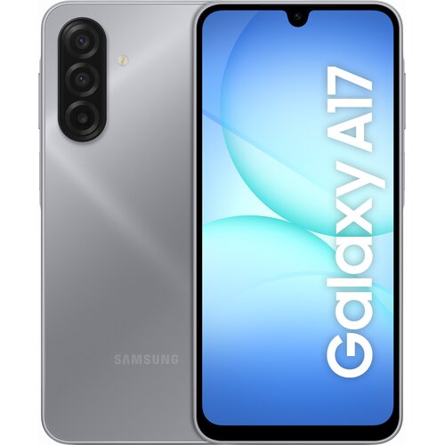Smartfon SAMSUNG Galaxy A17 4/128GB 6.7" 90Hz Szary SM-A175