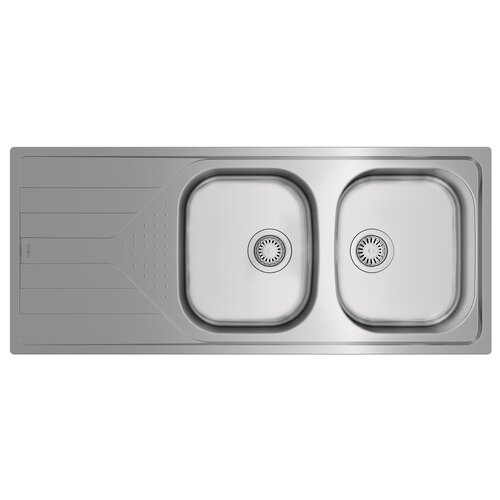 Zlewozmywak TEKA UNIVERSE 80 T-XP 2B 1D 115170001 Stal nierdzewna