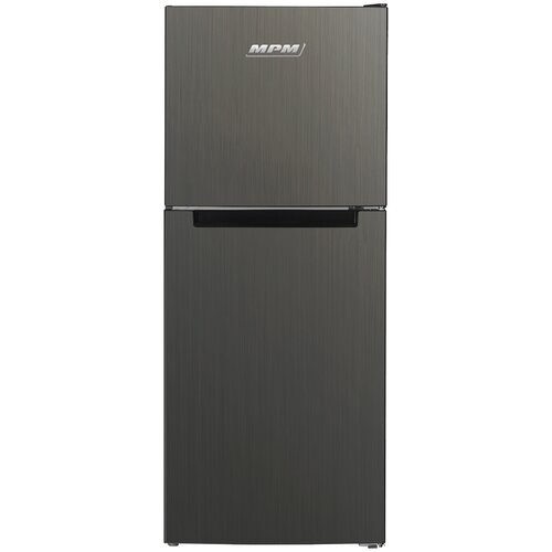 Lodówka MPM-216-CF-26 No Frost 142cm Ciemny inox