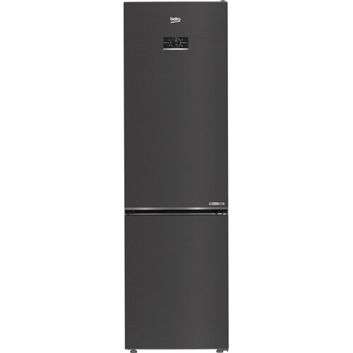 Lodówka BEKO bPRO500 B5RCNA405ZXBR No Frost HarvestFresh AeroFlow EverFresh+ 203.5cm Ciemny Inox
