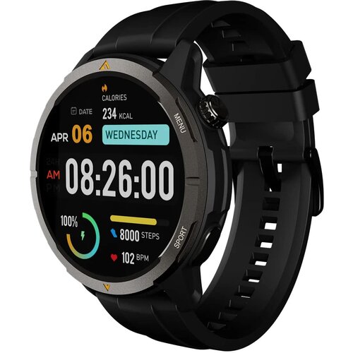 Smartwatch AGM MOBILE Legion Czarny