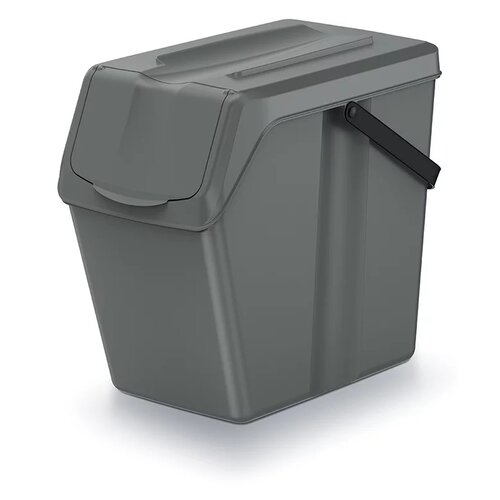 Kosz na śmieci KEDEN SORTIBOX ISWB25 25L Szary