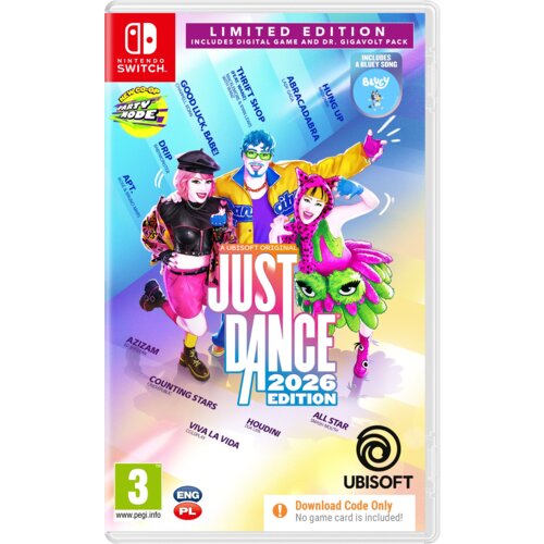 Just Dance 2026 Limited Edition Gra NINTENDO SWITCH