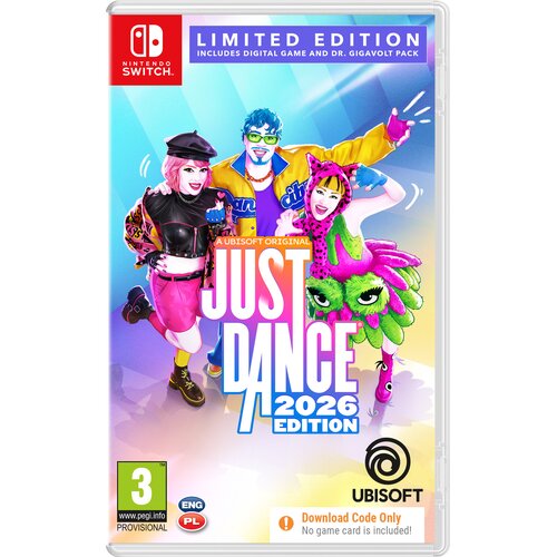 Just Dance 2026 Limited Edition Gra NINTENDO SWITCH