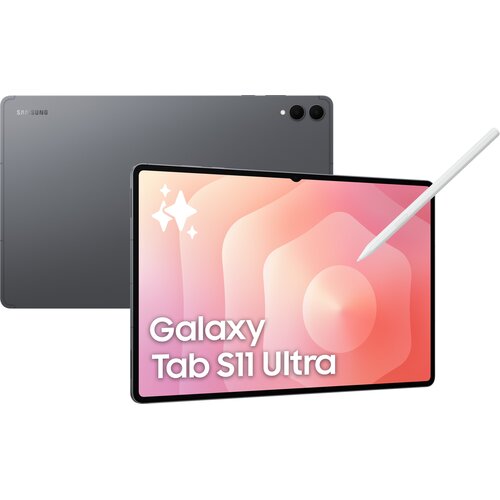 Tablet SAMSUNG Galaxy Tab S11 Ultra 14.6" 12/256 GB Wi-Fi Szary
