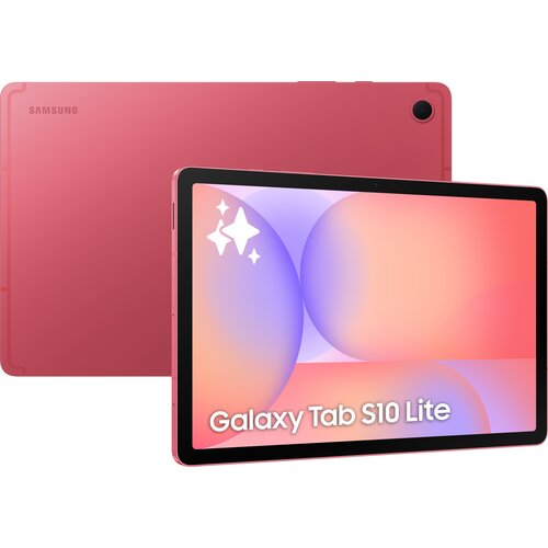 Tablet SAMSUNG Galaxy Tab S10 Lite 10.9" 6/128GB Wi-Fi Czerwony + Rysik S Pen