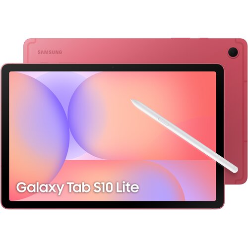 Tablet SAMSUNG Galaxy Tab S10 Lite 10.9" 6/128GB Wi-Fi Czerwony + Rysik S Pen