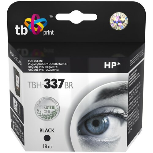 Tusz TB PRINT do HP 337 Czarny 18 ml TBH-337BR