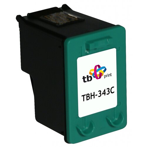 Tusz TB PRINT do HP 343 Kolorowy 15 ml TBH-343C