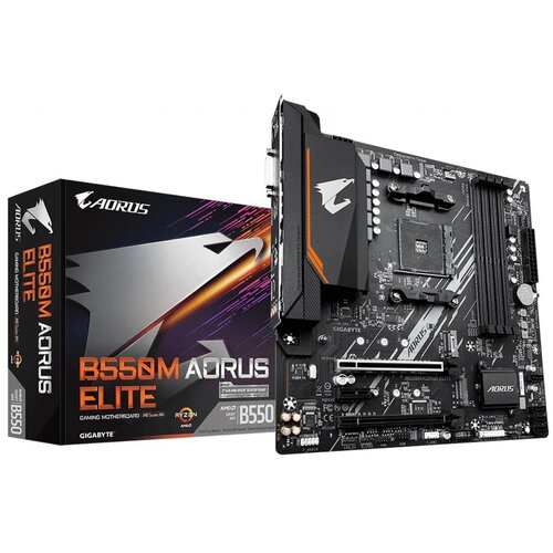 Płyta główna GIGABYTE B550M Aorus Elite