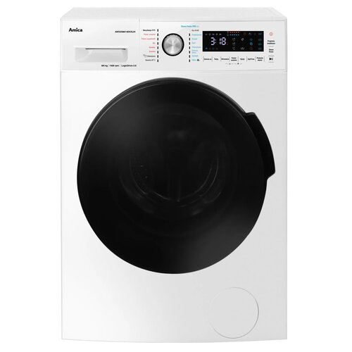 Pralko-suszarka AMICA AWD2S8614EKiSJH  8/6kg 1400 obr SteamPowerPro Woolmark
