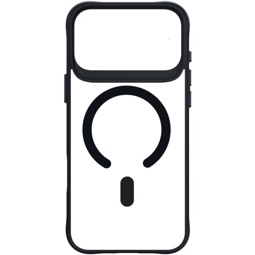 Etui XLINE MagSystem Satin Guardx do Apple iPhone 17 Pro Przezroczysto-czarny