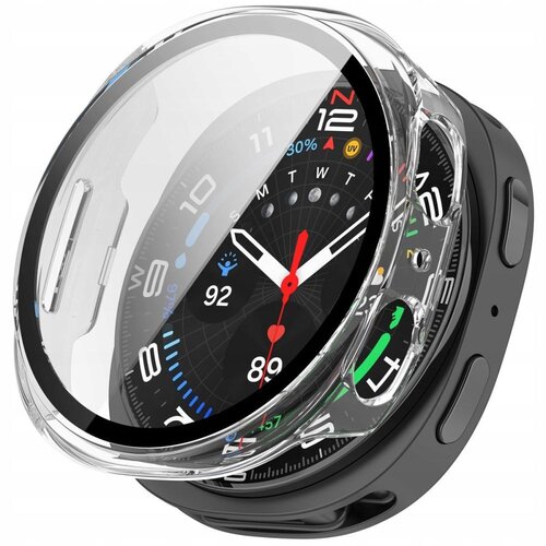 Etui TECH-PROTECT Defense do Samsung Galaxy Watch 8 (40 mm) Przezroczysty