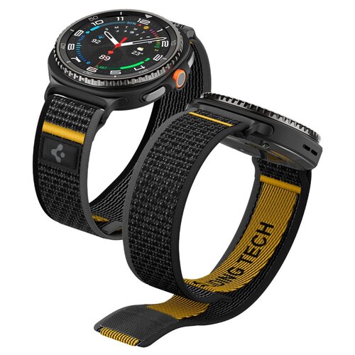 Pasek SPIGEN Athlex Air do Samsung Galaxy Watch 8/Classic (40/44/46 mm) Czarny