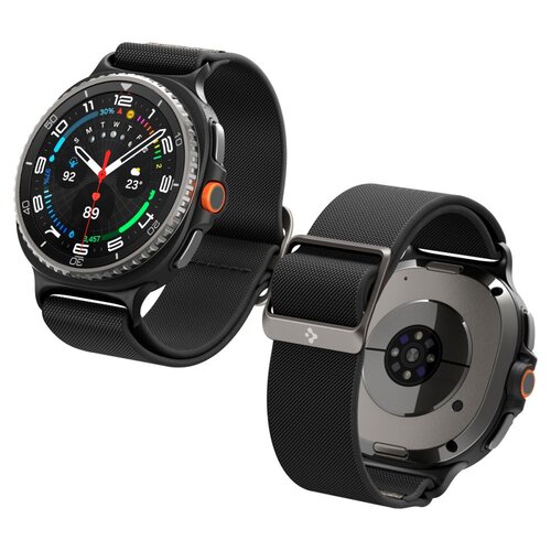Pasek SPIGEN Lite Fit do Samsung Galaxy Watch 8/Classic (40/44/46 mm) Czarny