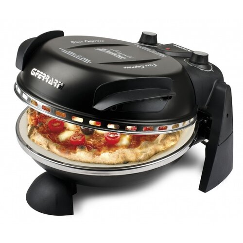 Piec do pizzy G3FERRARI G10006 1200W średnica 33.5 cm Czarny