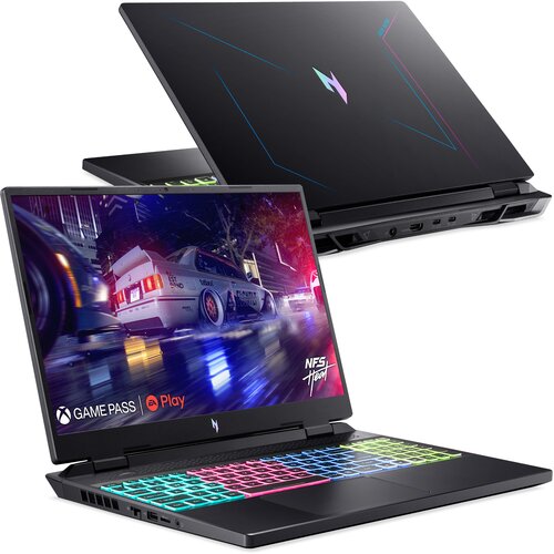 Laptop ACER Nitro AN16-41-R6LR 16" IPS 165Hz R5-7535HS 16GB RAM 512GB SSD GeForce RTX4050 DLSS 3, Funkcje AI