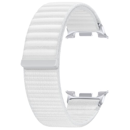 Pasek SAMSUNG Fabric Band do Galaxy Watch 8/8 Classic (20mm) S/M Biały