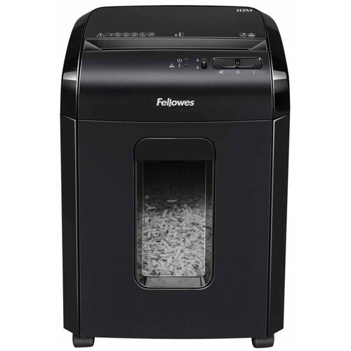 Niszczarka FELLOWES 10M 19 L, P-5, Ścinki, Funkcja cofania