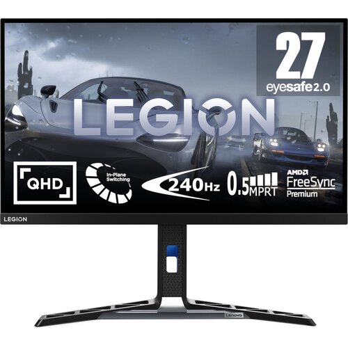 Monitor LENOVO Legion Y27qf-30 27" 2560x1440px IPS 250Hz 0.5 ms [MPRT]
