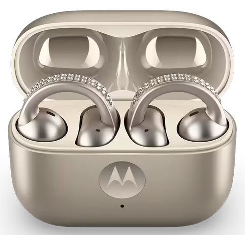 Słuchawki powietrzne MOTOROLA Moto Buds Loop Dąb francuski