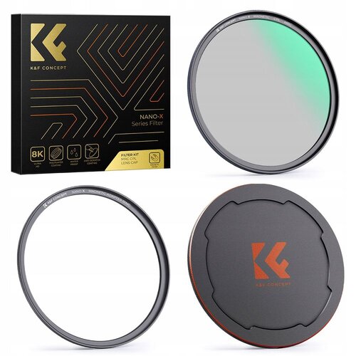 Zestaw filtrów K&F CONCEPT SKU.1702 Nano-X Series (55 mm)