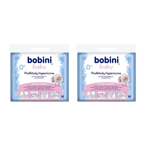 Podkłady higieniczne BOBINI Baby (20 sztuk)