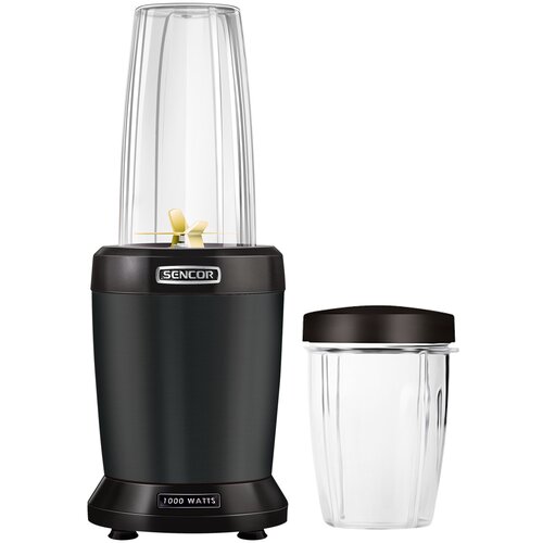 Blender kielichowy SENCOR Nutri SNB 4303BK (Sportowy) + 2 bidony w komplecie