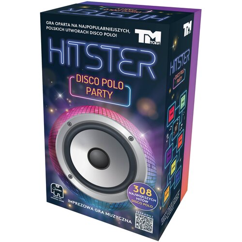 Gra towarzyska TM TOYS Games and Puzzles Hitster Disco Polo Party JUM0603