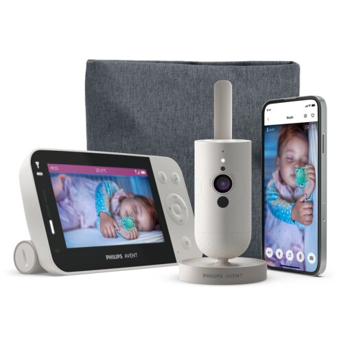 Niania elektroniczna PHILIPS Avent video Full HD SCD953/26