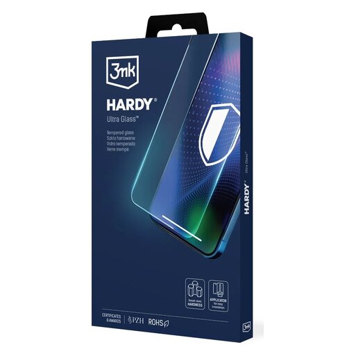 Szkło hartowane 3MK Hardy Ultra Glass do Apple iPhone 17 Pro